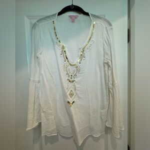 Lilly Pulitzer top size small